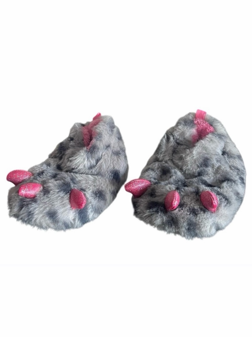 Wonder Nation Baby Girl Size 5 Monster Claw Bootie Slippers